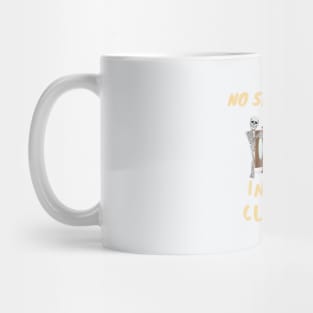 No skeletons in this closet Mug